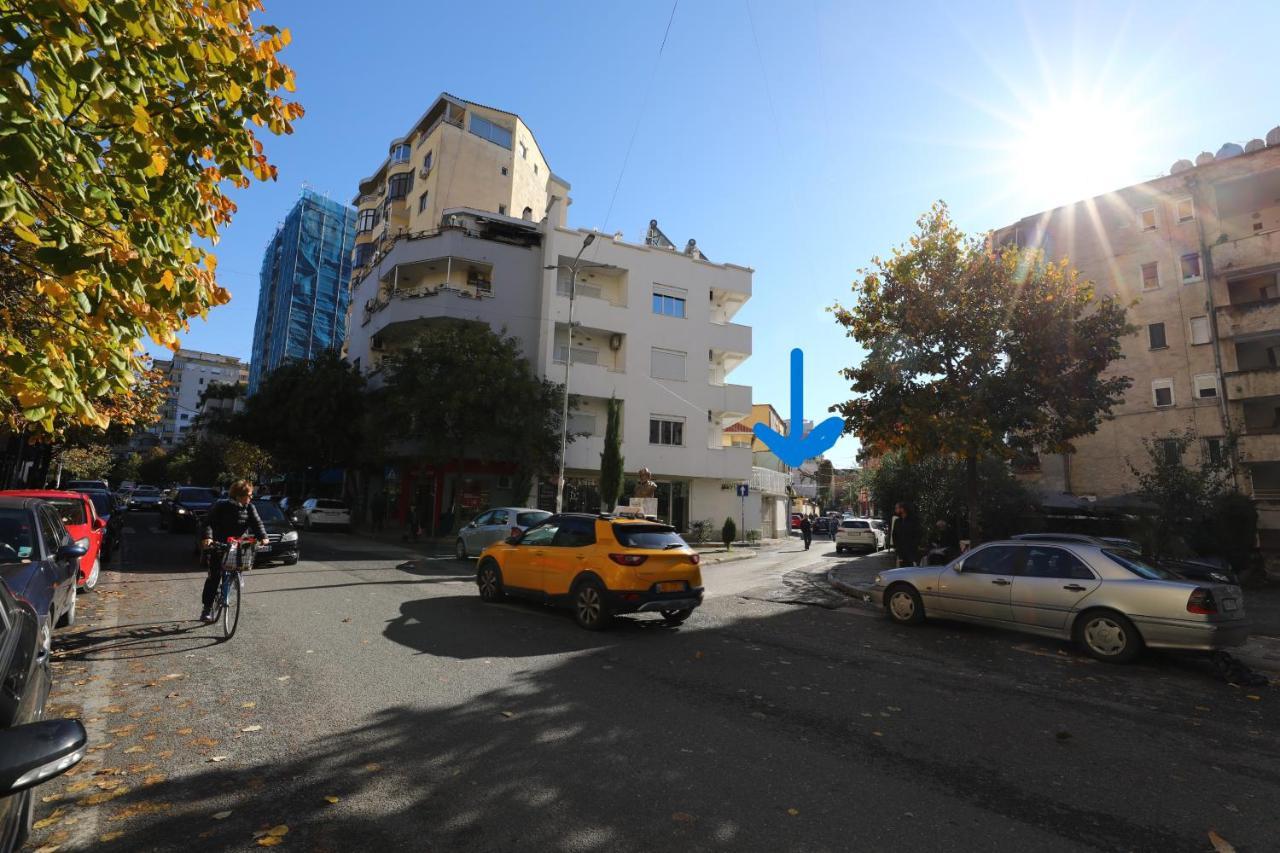 Little Corner Hostel Tiran Dış mekan fotoğraf
