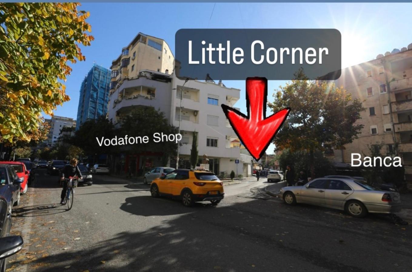 Little Corner Hostel Tiran Dış mekan fotoğraf